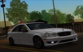 2004 Mercedes-Benz C32 AMG Vossen V1.0